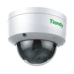 Camera IP Dome Tiandy 2MP Starlight cu microfon, PoE, IR 30 m, IP66