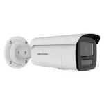 Camera IP Hikvision 4MP AcuSense, 2.8 mm, IR 60 m, lumina alba, PoE