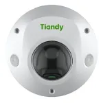 Camera IP mini dome Tiandy 5MP, IR 30 m, AI, microfon, PoE, slot microSD