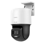 Camera IP PT HiLook 2MP, IR 30 m, audio bidirectional, PoE, IP66