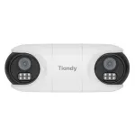 Camera IP dual lens Tiandy 2MP, IR 50m, PoE, microfon, IP67