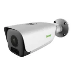 Camera IP Tiandy 5MP Super Starlight, varifocala 2.7-13.5mm, IR 80m, PoE