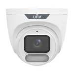 Camera IP Uniview 4MP ColorHunter 4mm PoE, microfon, IP67