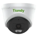 Camera IP Tiandy 5MP Color Maker cu microfon, PoE si protectie IP66
