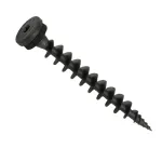 Diblu pentru polistiren CELO IPS 80R negru RAL 9017, 80 mm, 50 buc