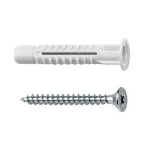 Diblu universal M6x40 cu guler si surub CELO MZK, 50 buc