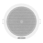 Difuzor de tavan Hikvision DS-QAE0203G1-V, 3W, montaj îngropat