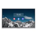 Display interactiv Uniview 86 inch 4K UHD cu touch, Wi‑Fi 6 si Android 13