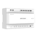 Distribuitor video audio 2 fire pentru 6 posturi Hikvision DS-KAD706Y