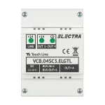 Doza de derivatie video cu 4 iesiri Electra VCB.04SC3.ELGTL
