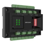 Modul extensie control acces 2 uși RS485 cu backup Hikvision DS-K2M002X