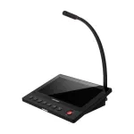 Statie audio cu monitor IPS 7 inch touchscreen si microfon Hikvision