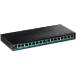 Switch PoE+ Gigabit cu 16 porturi si putere 120W TRENDnet TPE-TG161H