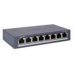 Switch Gigabit Hikvision cu 8 porturi RJ45, 16 Gbps, DS-3E0508-O