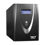 UPS TSY Power 3000VA/1800W LCD line interactive, 4 prize Schuko