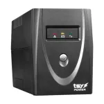 UPS TSY Power 600VA/360W line-interactive cu 2 prize Schuko