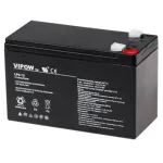 Acumulator stationar SLA 12V 9Ah Vipow LP9-12, fara intretinere