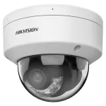 Camera IP Hikvision 4MP ColorVu PoE, 4mm, IR 30m, microfon, IK10