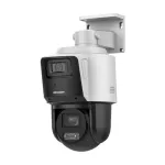 Camera IP PTZ Hikvision TandemVu 4MP, zoom optic 10X, IR 80 m, PoE+