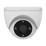 Cameră IP Wi‑Fi EZVIZ H4 2K 4MP pentru exterior, audio, alarmă, IP67