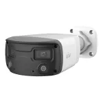 Cameră IP panoramică UNV ColorHunter 4MP, PoE, audio, IP67, IK10
