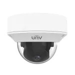 Camera IP dome UNV LightHunter 4MP cu zoom motorizat, IR 50 m, PoE, IK10
