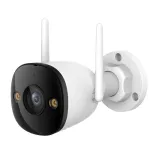 Camera de supraveghere IP wireless 5MP IMOU Bullet 2E cu Wi‑Fi 6 si IR 30 m