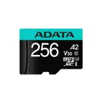 Card de memorie microSDXC ADATA Premier Pro 256GB UHS-I U3 V30 cu adaptor