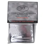 Folie de supraviețuire MFH 213 x 132 cm, 50 g, argintie, pentru urgențe