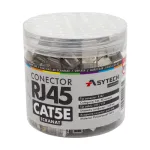 Mufa RJ45 FTP Cat.5e ecranata, set 100 buc, ASYTECH Networking