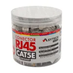 Mufa RJ45 FTP Cat.5e ecranata 50u, set 100 buc, ASYTECH