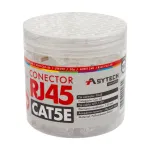 Mufe RJ45 UTP Cat.5e 50u, set 100 buc pentru cablu retea