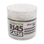 Mufa RJ45 UTP Cat.5e aurita, set 100 bucati, ASYTECH Networking