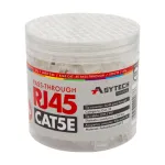 Mufe RJ45 UTP Cat.5e EZ Pass-Through 50u, 100 buc, ASYTECH