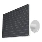 Panou solar EZVIZ pentru camere IP, 12W, acumulator 10000mAh, IP65