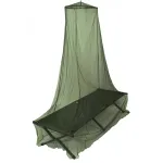 Plasă de țânțari pentru camping, 1 persoană, verde olive, pentru pat sau hamac