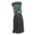 Sfoara olive din polipropilena 5 mm x 15 m pentru camping si uz general