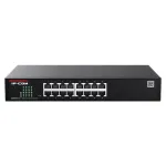 Switch Gigabit IP-COM G2216D cu 16 porturi RJ45 și Cloud Management