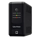UPS CyberPower UT850EG 850VA/425W cu AVR pentru protectie PC si retea