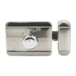 Yală electromagnetică aplicată 12V cu motor CSL-06, montaj universal