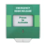 Buton aplicabil pentru ieșire de urgență cu LED, buzzer și cheie CSB-802