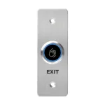 Buton de ieșire touchless cu LED, inox, montaj îngropat, IP68 CSB-4028SW