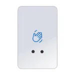 Buton de ieșire touchless ajustabil IP66, argintiu, montaj aparent CSB-20C30S-P1