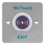 Buton de ieșire no touch cu montaj îngropat, inox, Hikvision DS-K7P03