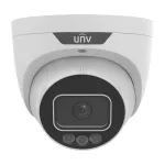 Camera IP dome UNV 8MP ColorHunter cu audio, alarma si PoE, 2.8 mm