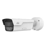 Camera IP LPR 4MP UNV cu lentila motorizata 8-32 mm, IR 50 m si PoE