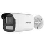 Camera IP Hikvision 4MP cu Smart Hybrid Light, microfon si PoE, 4 mm