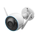 Camera supraveghere IP Wi‑Fi 5MP EZVIZ H3 3K, color 24/7, IR 30 m