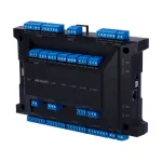 Controler acces Hikvision pentru 2 uși, Wi‑Fi, RS485, extensibil la 126 uși