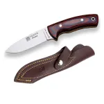 Cuțit Joker Corzo cu lamă inox 10 cm, full tang și teacă din piele